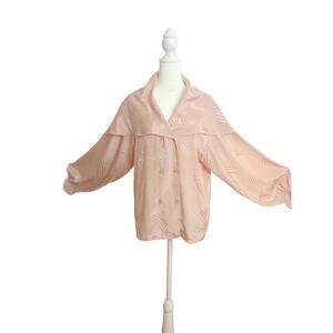 The Veronica - Pink Vintage Blouse